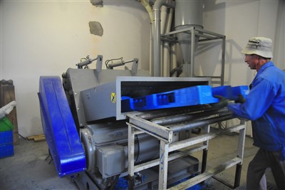 Kunststoffpalettenbrecher